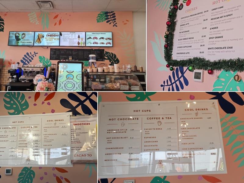 CACAO 70 Sweet House Menu