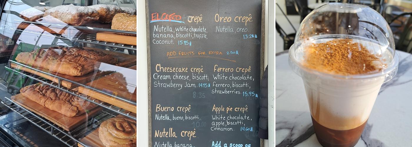 EL Greco Menu