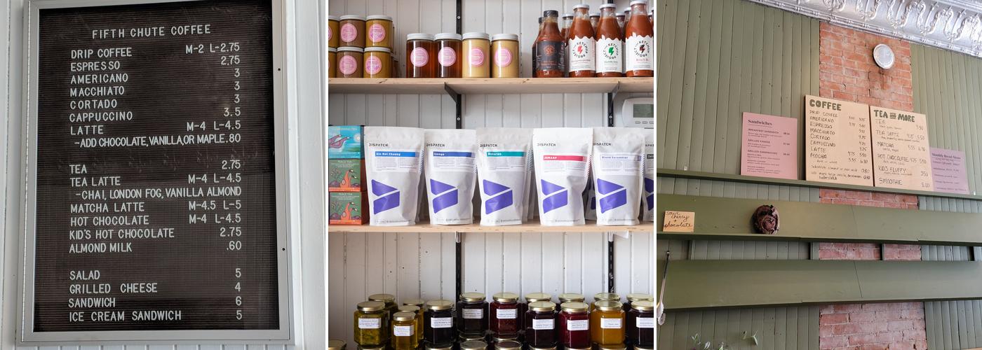 Fifth Chute Coffee Menu