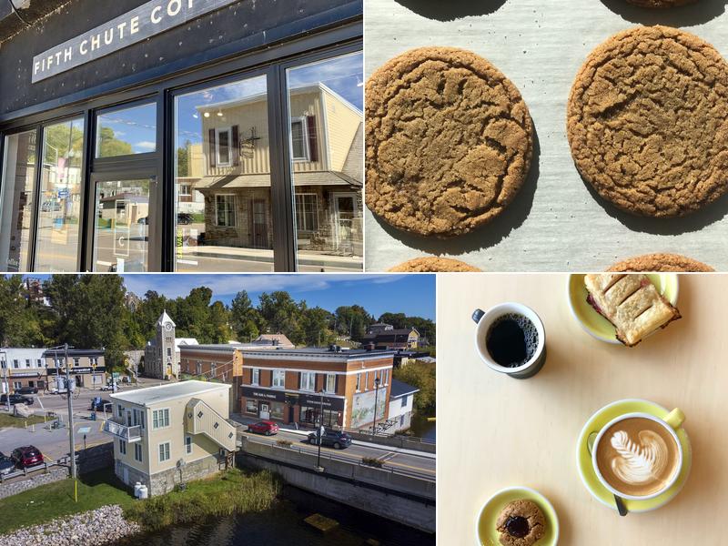 Fifth Chute Coffee 291 Bridge St, Eganville
