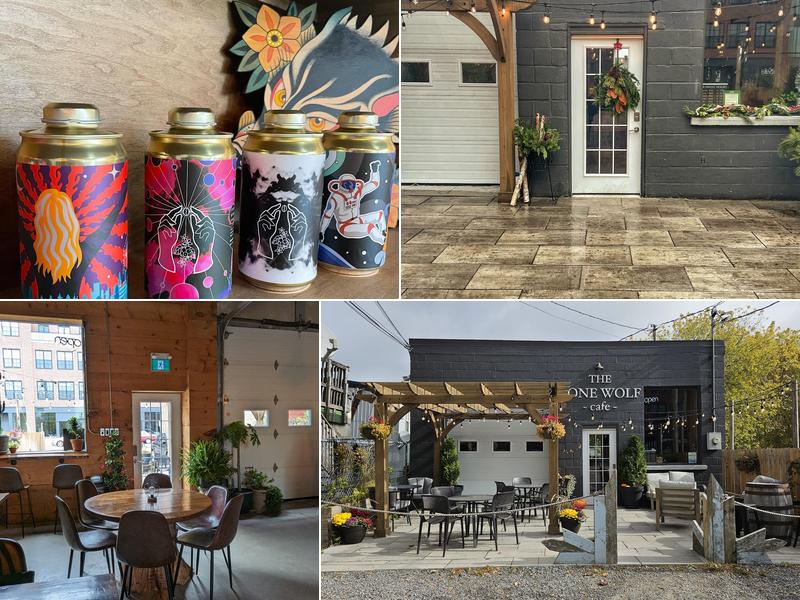 The Lone Wolf Café 10 Matchedash St S, Orillia