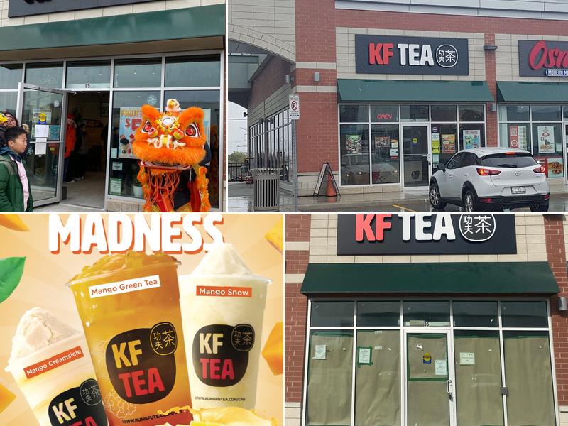 KF Tea 2460 Brock Rd, Pickering