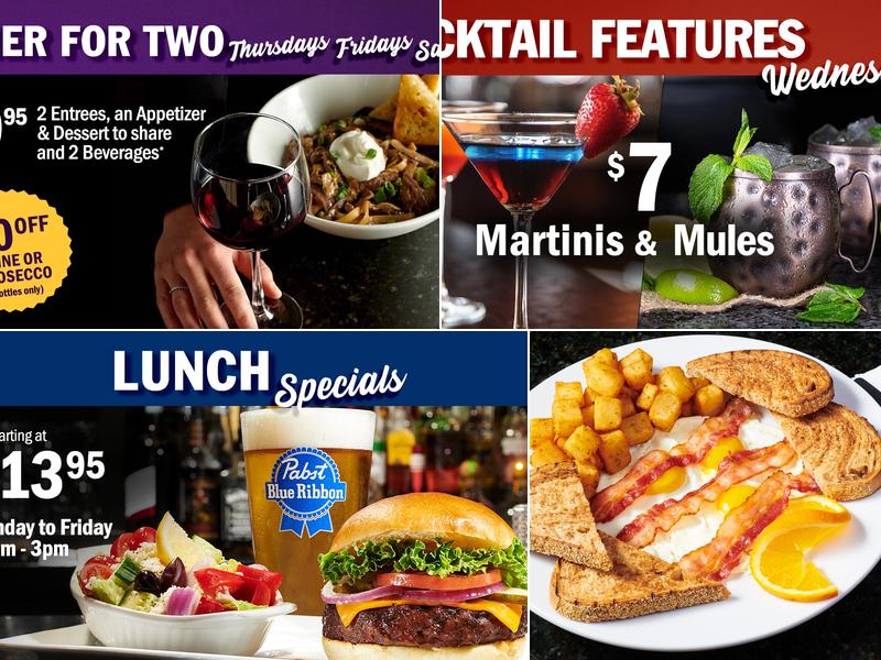 Symposium Cafe Restaurant Oshawa Menu