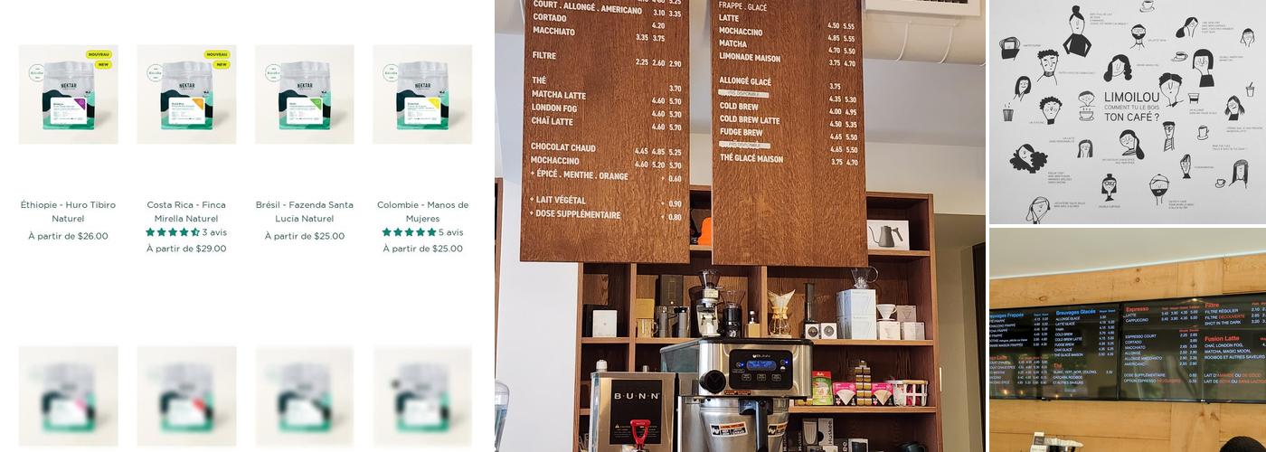 Nektar Caféologue Menu