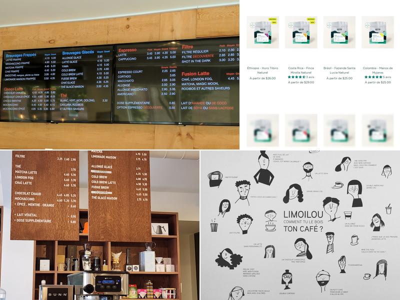 Nektar Caféologue Menu