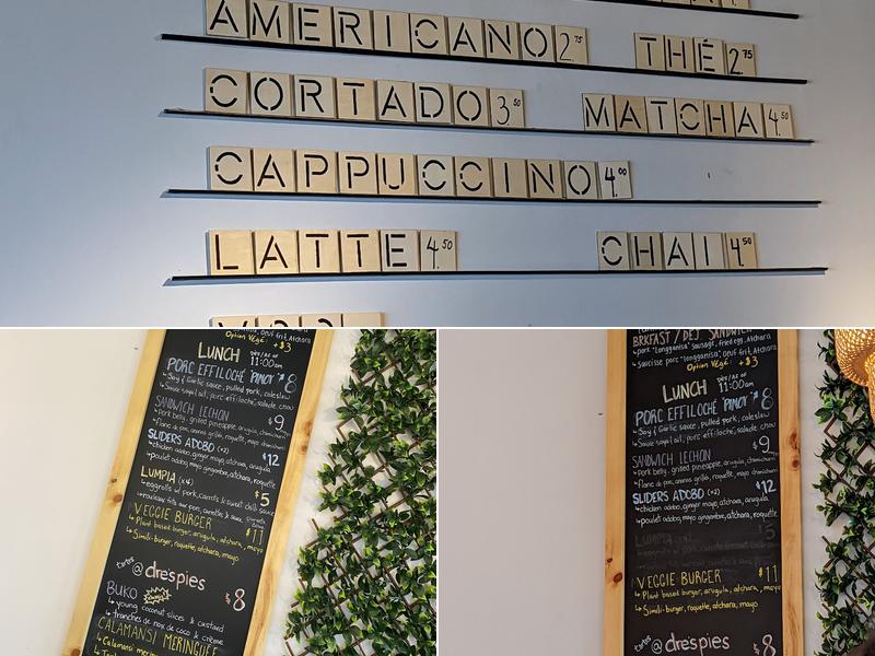 Café Kuya Menu