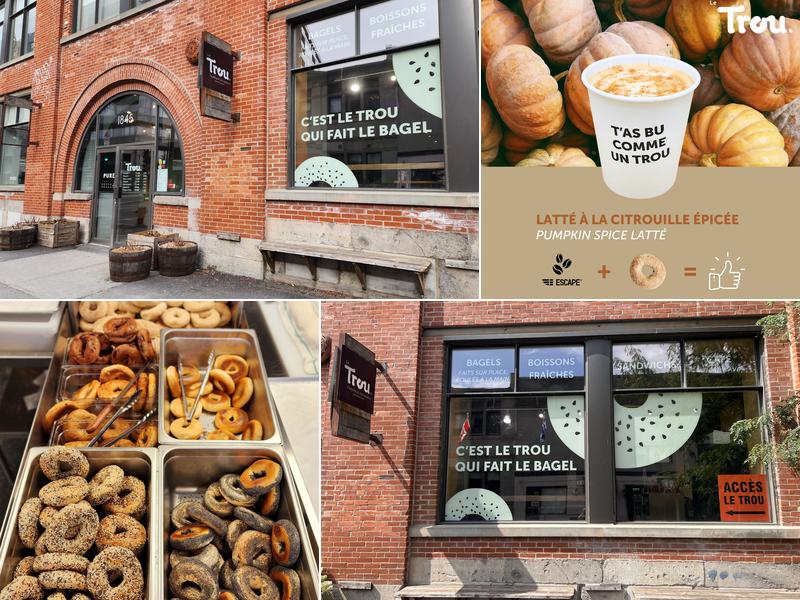 Bagels Le Trou - Griffintown