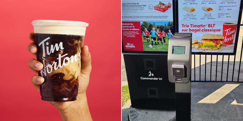 Tim Hortons Menu