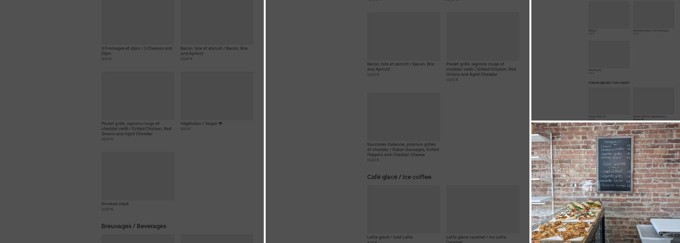 Mollo Boulangerie - Lab Menu