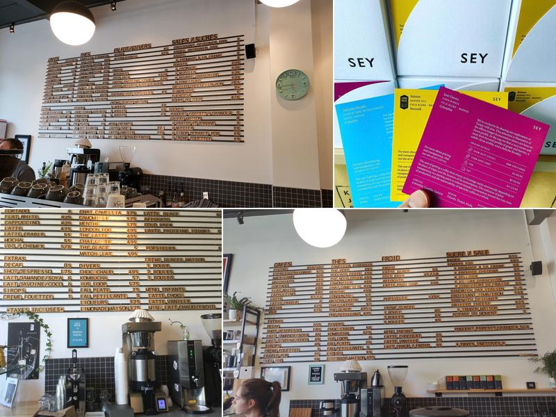 Café DAX Menu