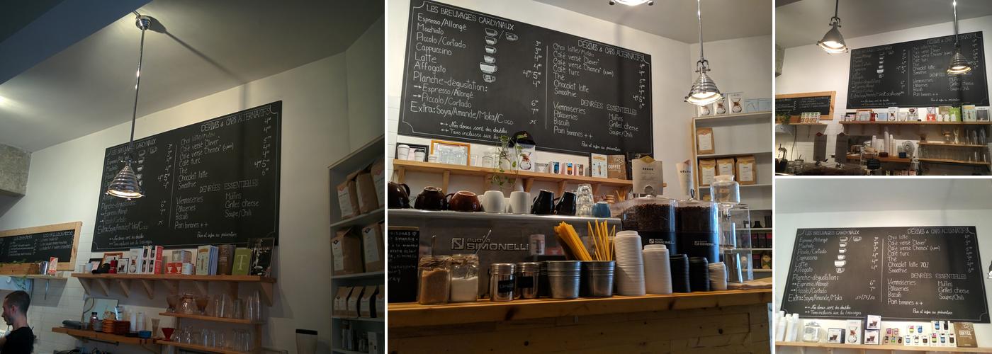 CARDYNAL - Espresso Bar Menu