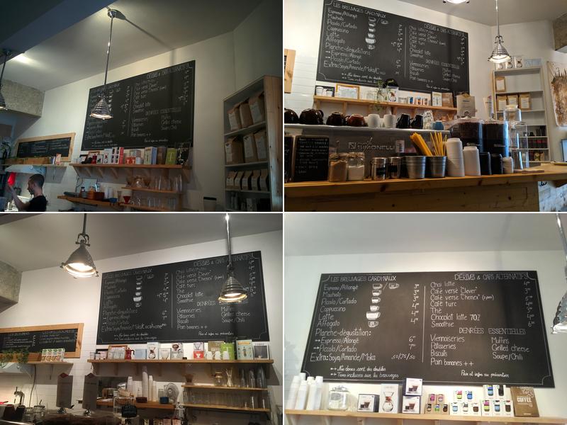 CARDYNAL - Espresso Bar Menu