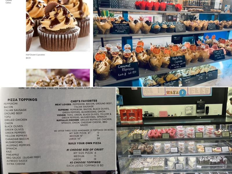 Sugarless Sweets Menu