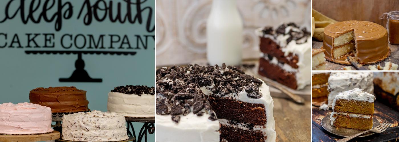 Deep South Cake Company Menu