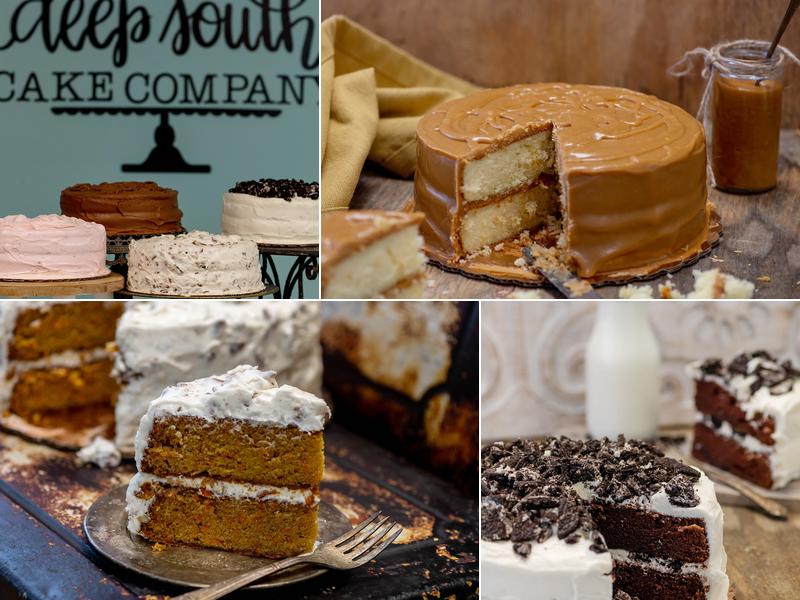 Deep South Cake Company Menu