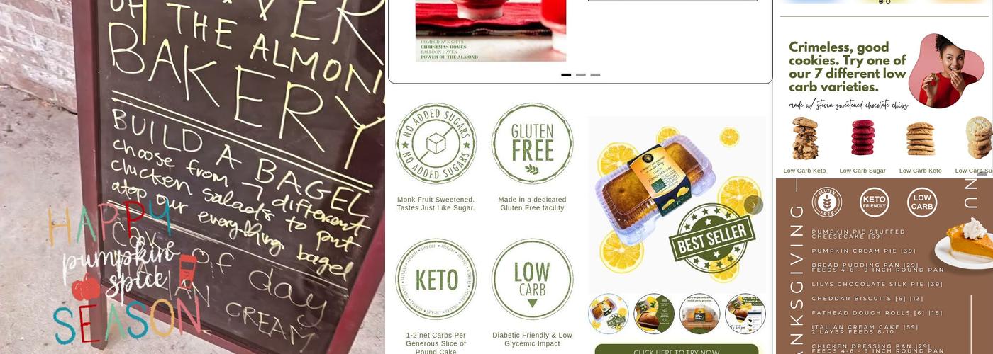 Power of the Almond Menu