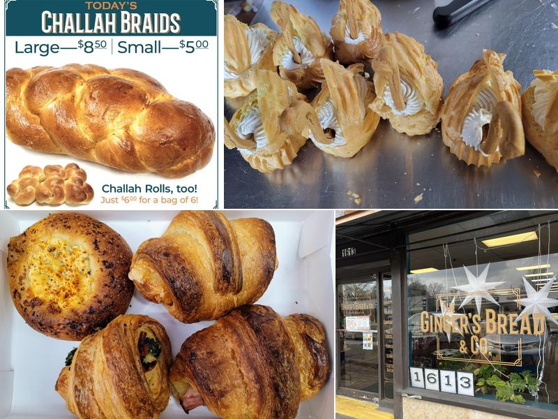 The Ginger’s Bread & Co. 1613 Union Ave, Memphis