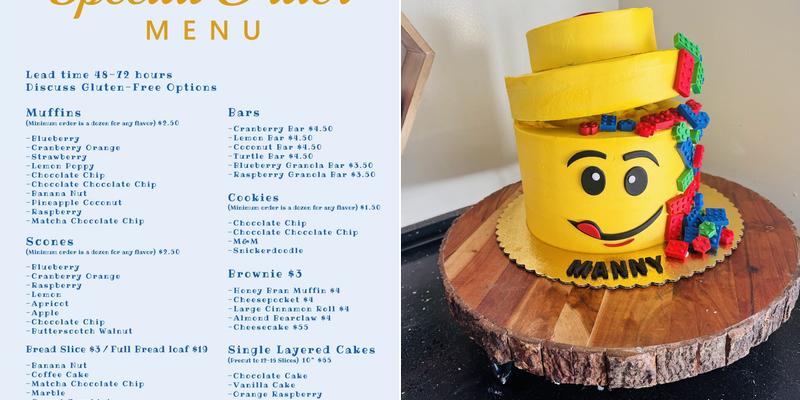 Siblings Bakery Menu