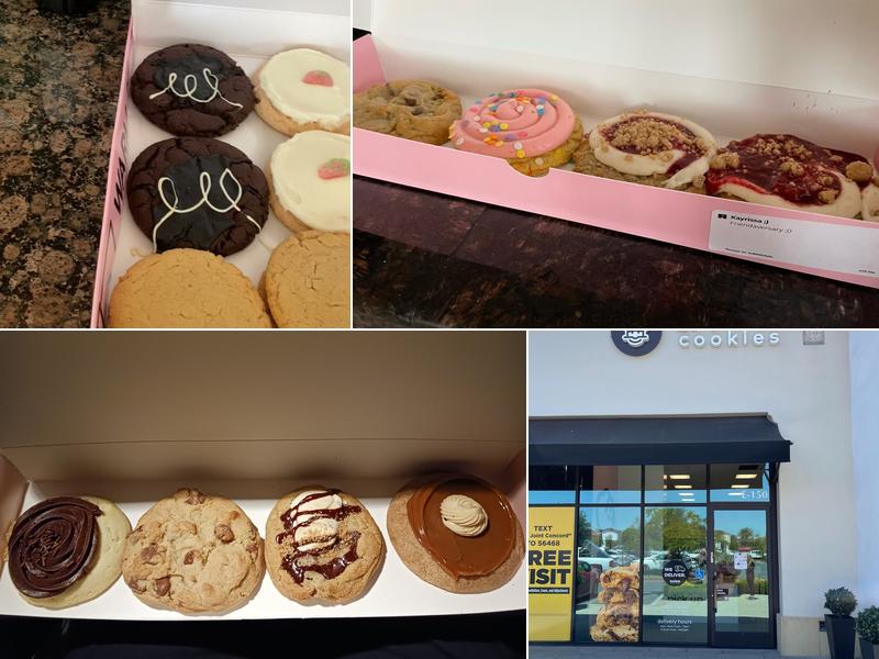 Crumbl - Concord 2015 Diamond Blvd Suite E-150, Concord