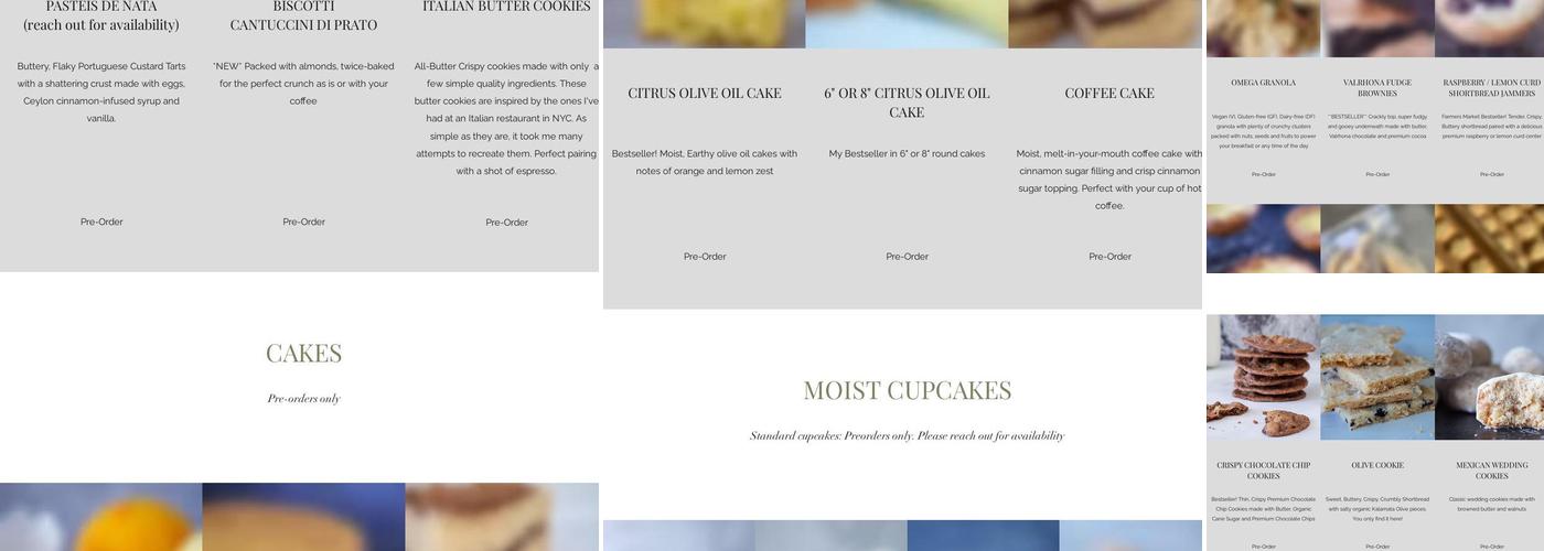4th St BAKER Menu