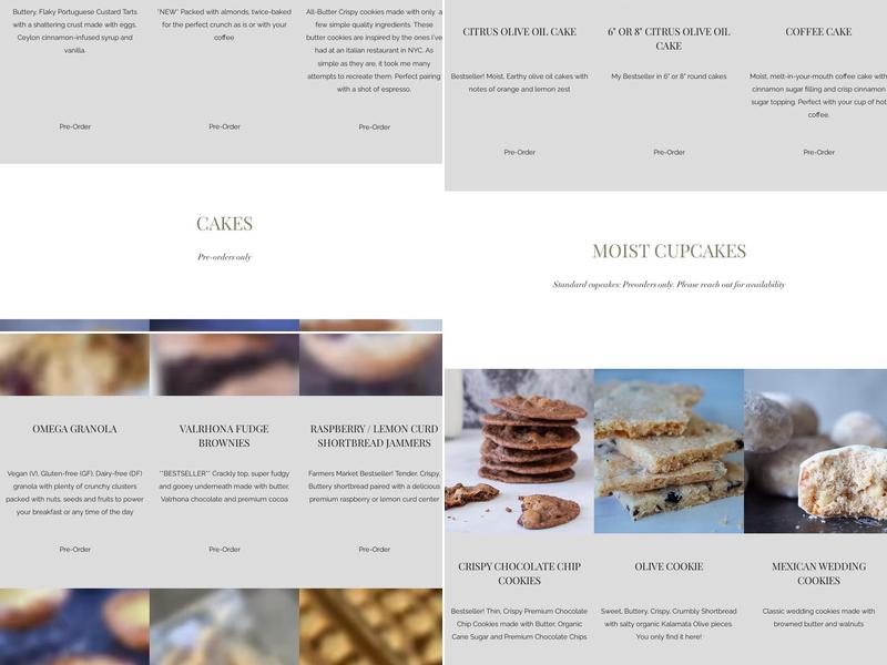 4th St BAKER Menu