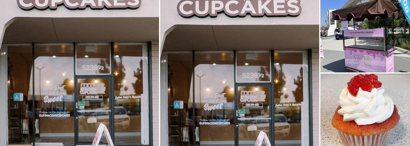 Coco's Lip Smacking Cupcakes