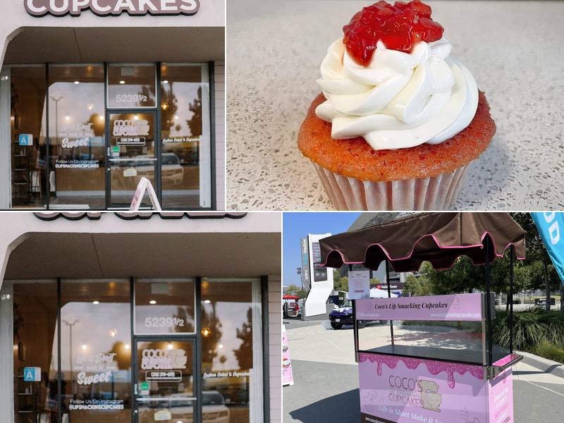 Coco's Lip Smacking Cupcakes 5239 1/2 Paramount Blvd, Lakewood