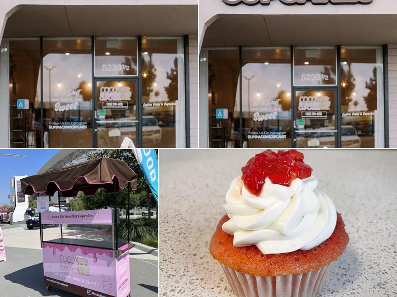 Coco's Lip Smacking Cupcakes