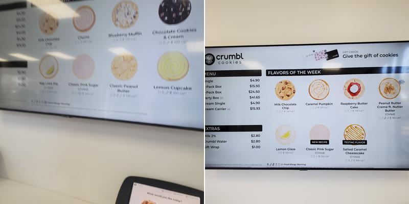 Crumbl - Yuba City Menu