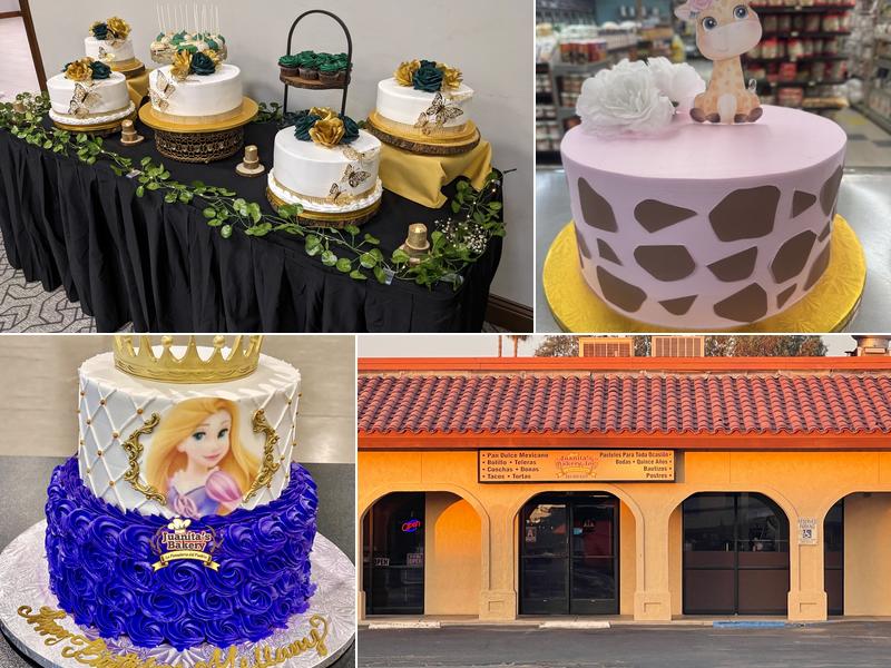 Juanita’s Cakes 1107 Dover Pl, Delano