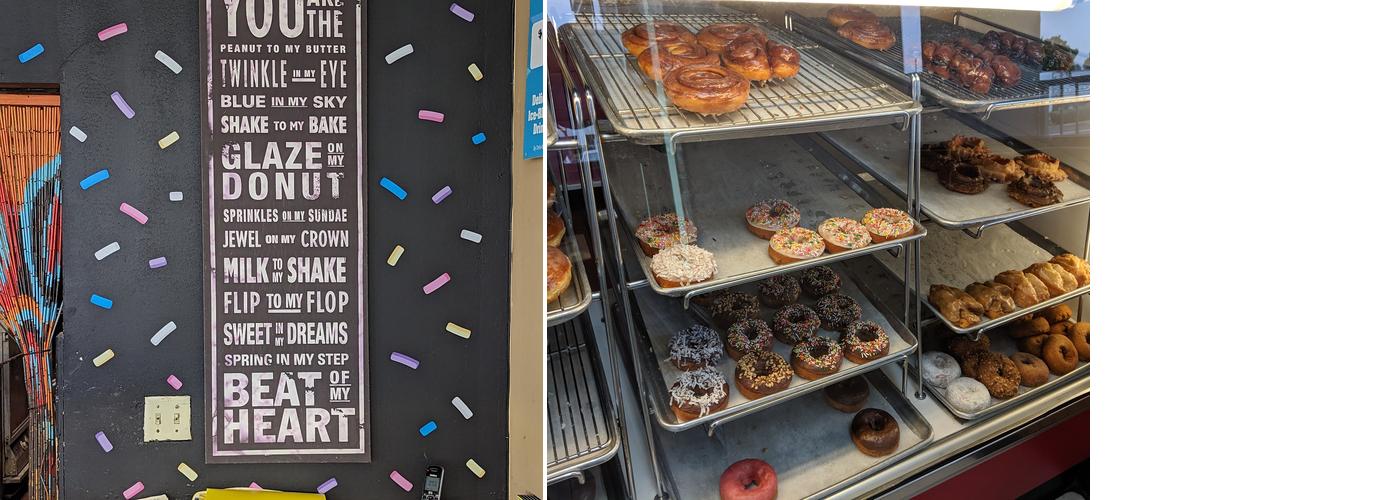 Doh-Nut-Hut Menu