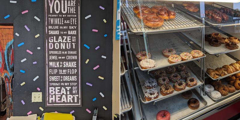 Doh-Nut-Hut Menu