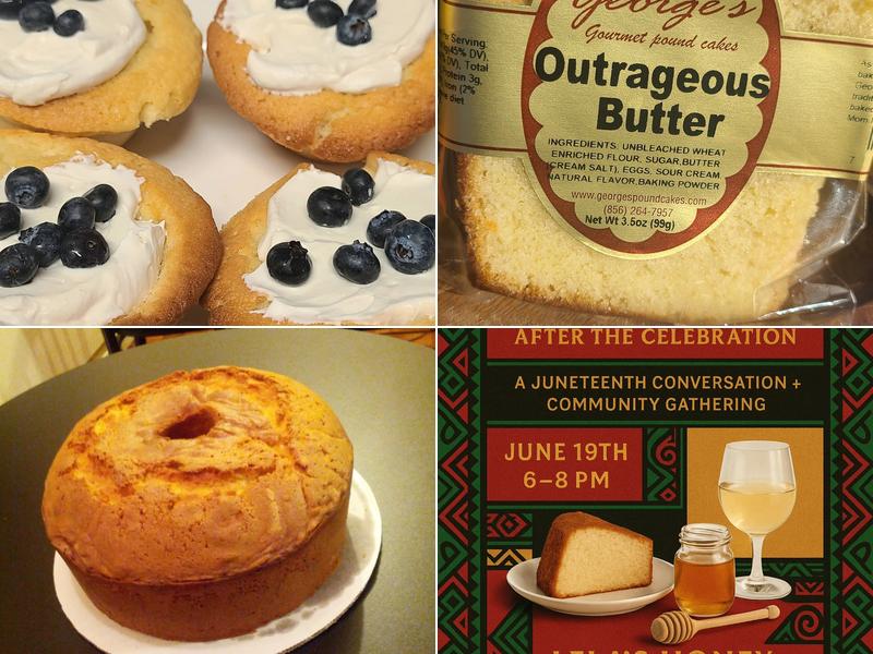 George's Gourmet Pound Cakes 3625 S Verbena St, Denver