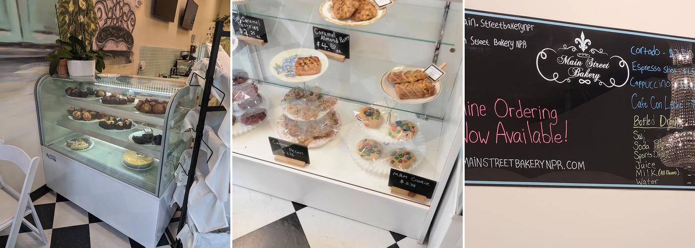 Main Street Bakery NPR Menu