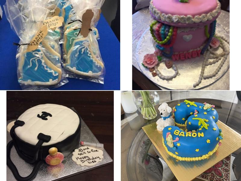 Ladybug Cake Creations