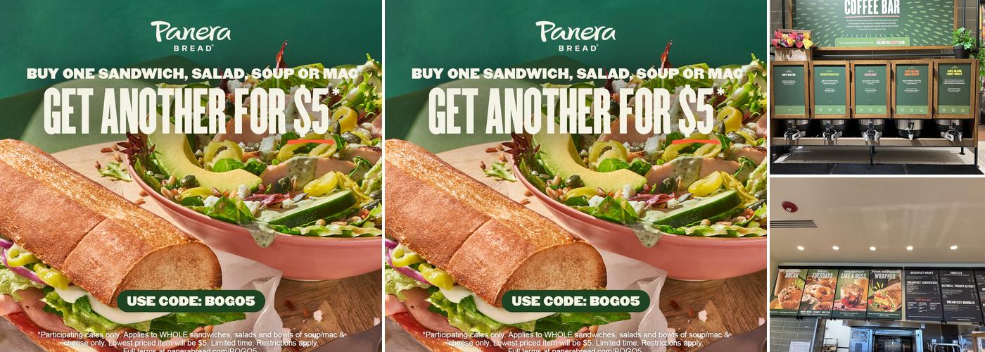 Panera Bread Menu