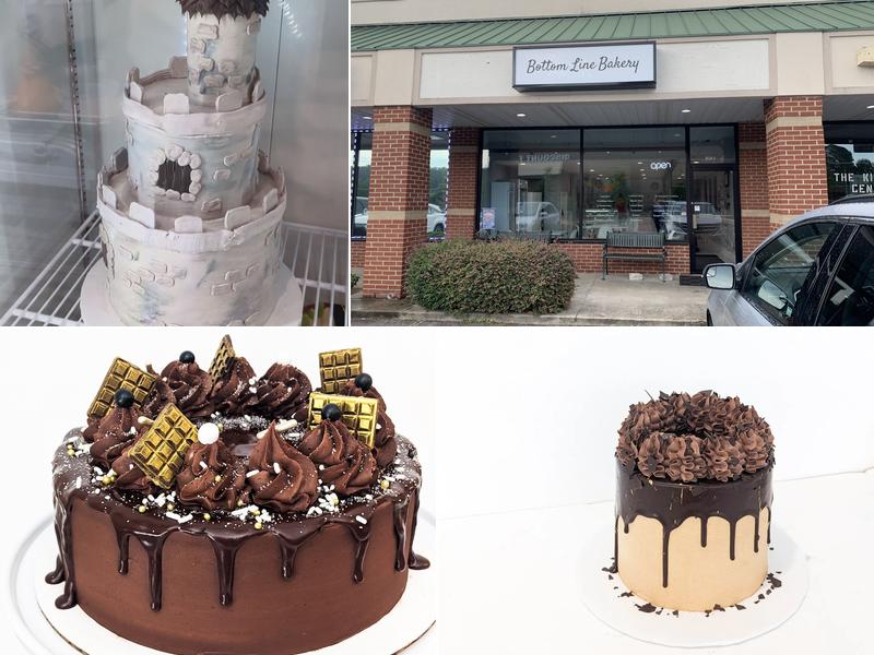 Bottom Line Bakery & Cafe 4534 Washington Rd # 3, Evans