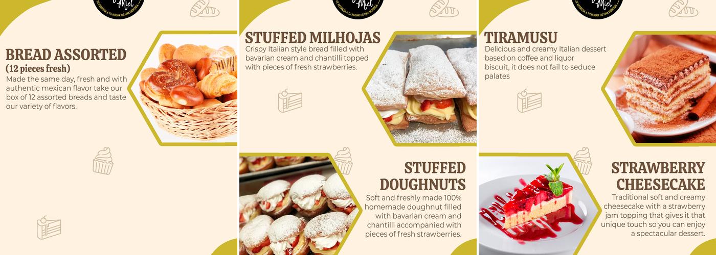 TRIGO & MIEL BAKERY LLC Menu
