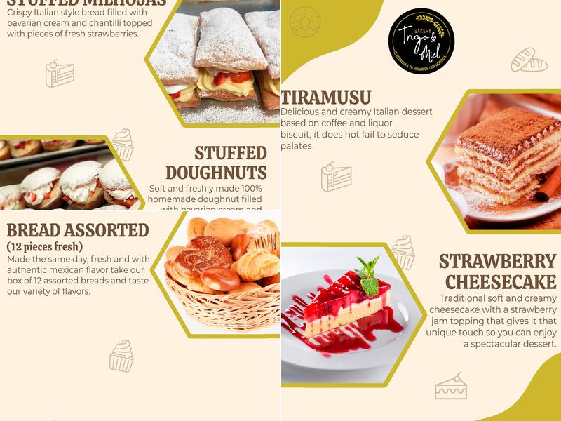 TRIGO & MIEL BAKERY LLC Menu