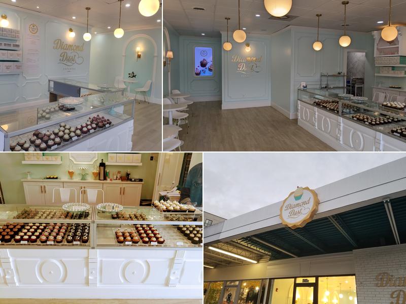 Diamond Dust Cupcakes