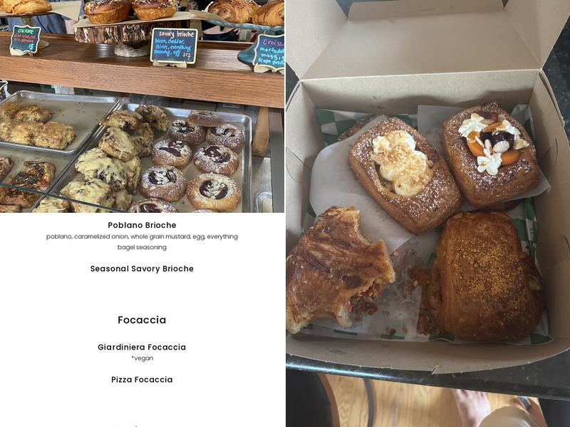 Sugar Moon Menu