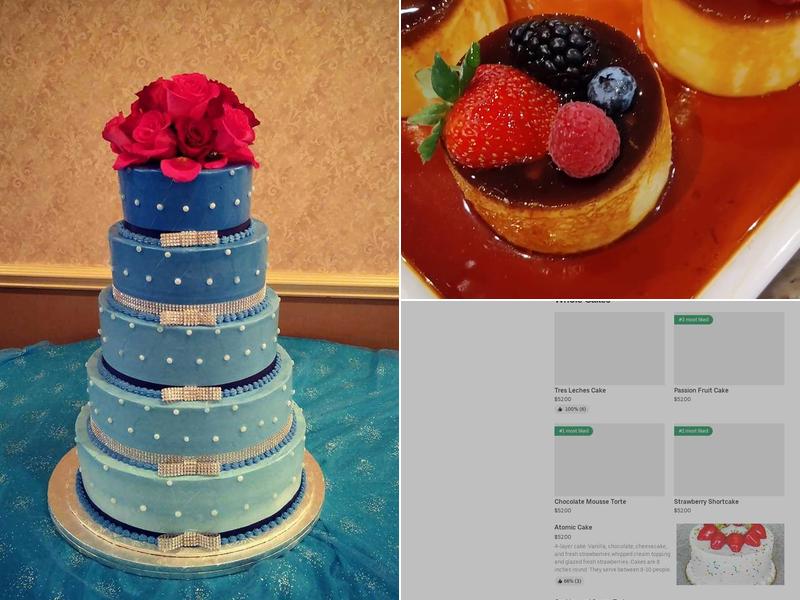 Pierre's Bakery West Menu