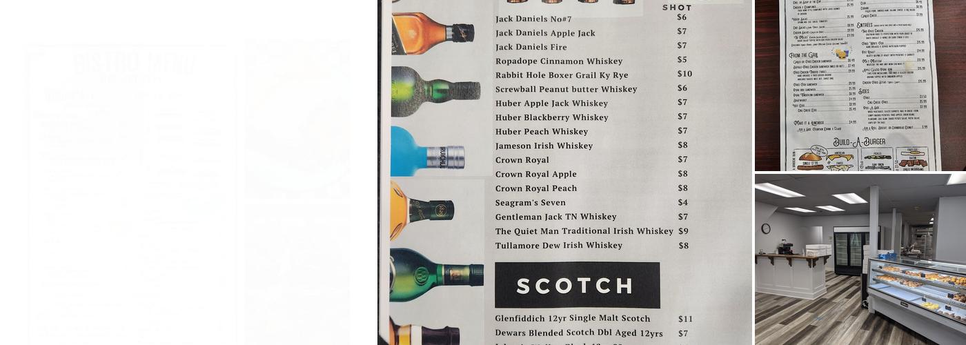 The Georgetown Bakery Menu