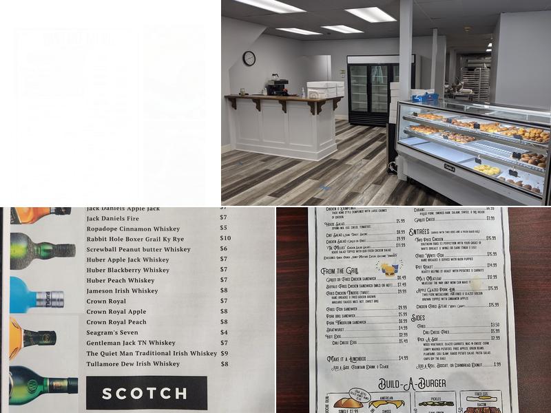 The Georgetown Bakery Menu