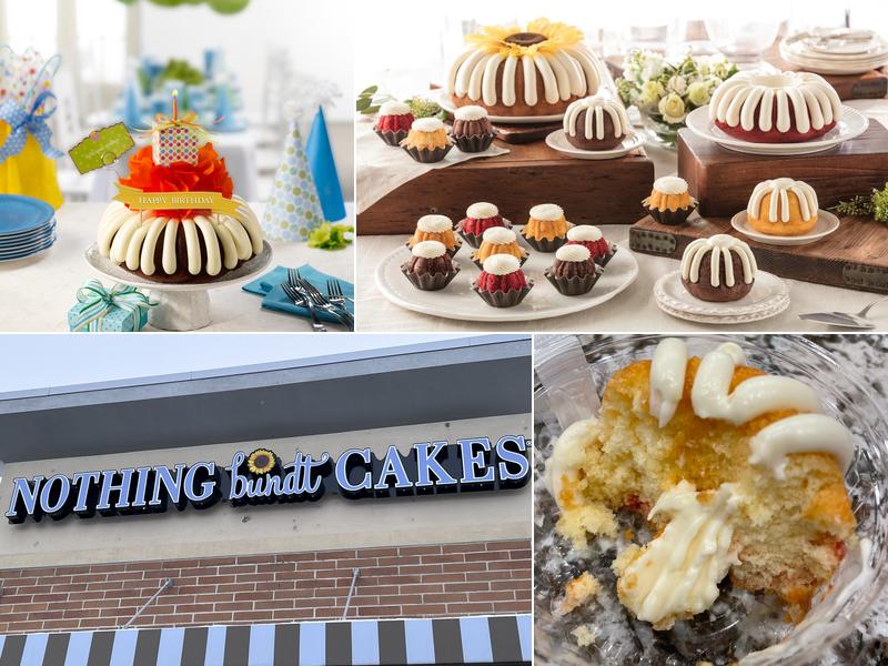 Nothing Bundt Cakes