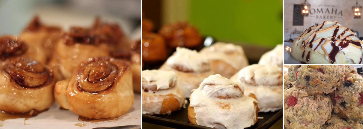 The Omaha Bakery Menu