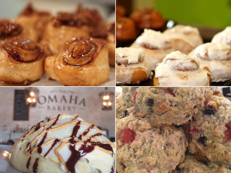 The Omaha Bakery Menu