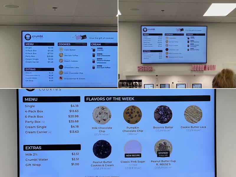 Crumbl - Olathe Menu