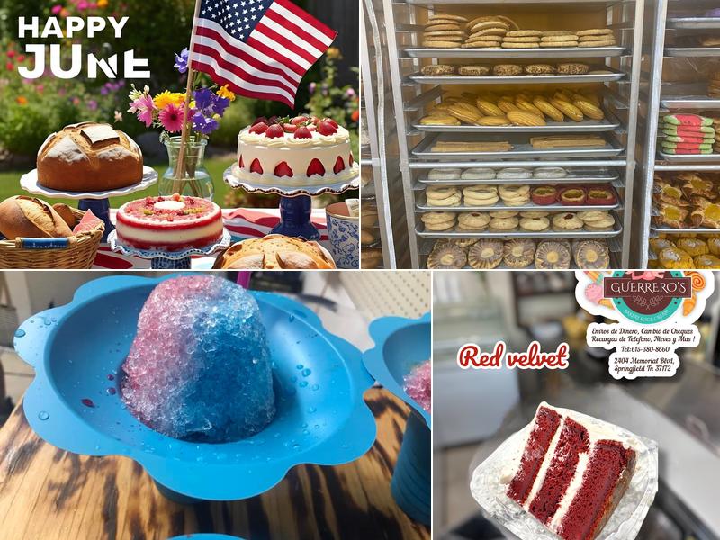 Panadería y pastelería guerreros bakery