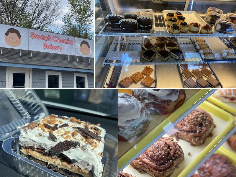 Sweet Cheeks Bakery 70 US-1, Verona Island